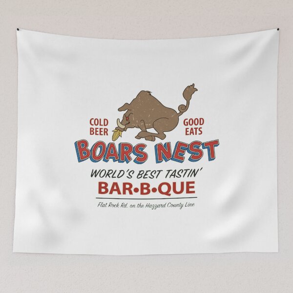 Item preview, Boars Nest Bar B Que designed and sold by cuncung33.