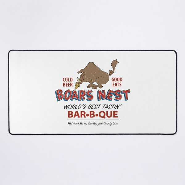 Item preview, Boars Nest Bar B Que designed and sold by cuncung33.