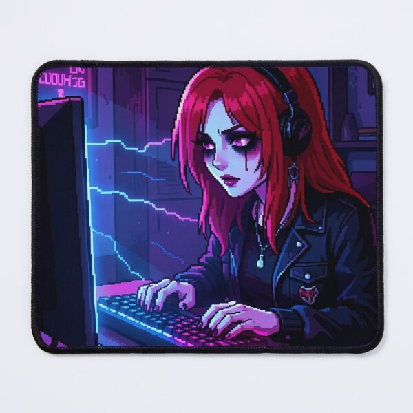 Item preview, Gamer girls don't sleep designed and sold by Creepy Princess Creations.