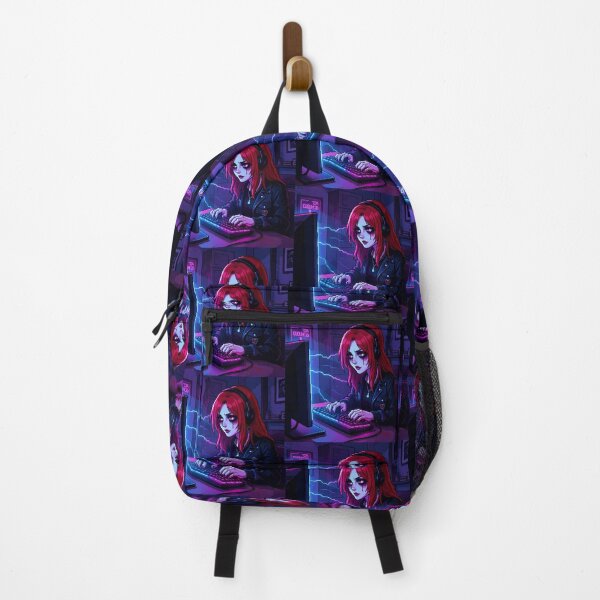 Item preview, Gamer girls don't sleep designed and sold by Creepy Princess Creations.