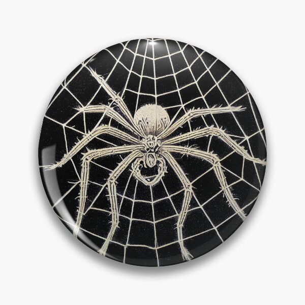 Item preview, Vintage Spider in Web designed and sold by Angry Critters.