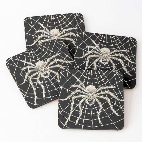 Item preview, Vintage Spider in Web designed and sold by Angry Critters.