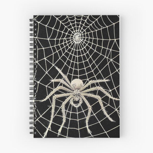 Item preview, Vintage Spider in Web designed and sold by Angry Critters.