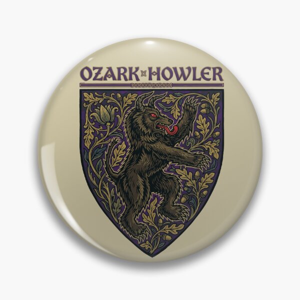 Item preview, Ozark Howler Shield designed and sold by irregulargoods.
