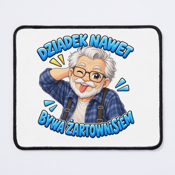 Item preview, Cheeky Grandpa – Even Grandpa Can Be a Jokester designed and sold by Suzaku Studio.