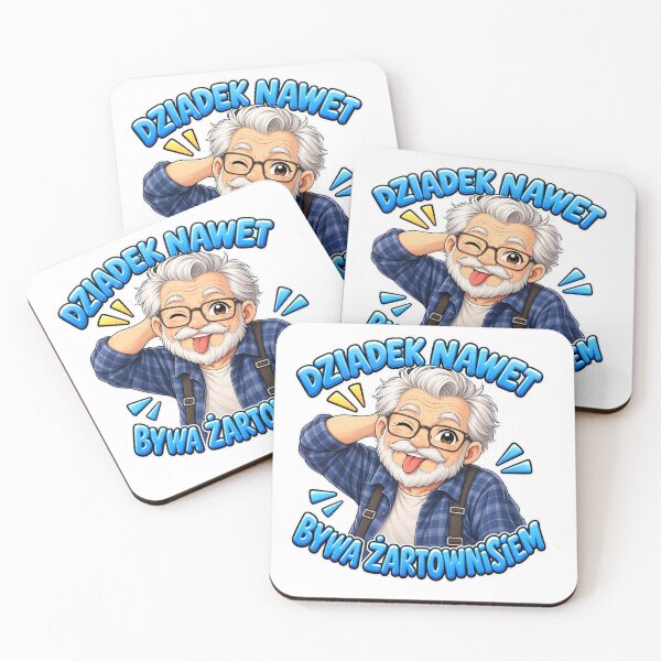 Item preview, Cheeky Grandpa – Even Grandpa Can Be a Jokester designed and sold by Suzaku Studio.