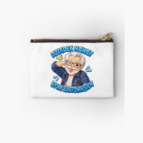 Item preview, Cheeky Grandpa – Even Grandpa Can Be a Jokester designed and sold by Suzaku Studio.