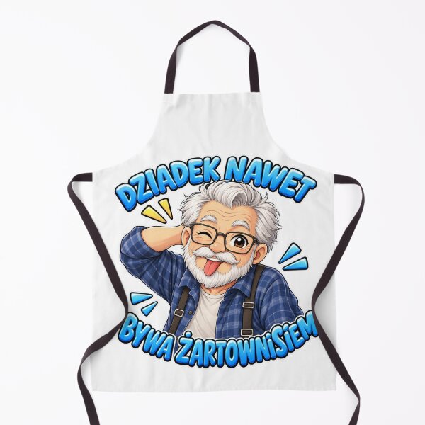 Item preview, Cheeky Grandpa – Even Grandpa Can Be a Jokester designed and sold by Suzaku Studio.