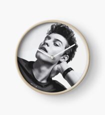 Mendes portrait Clock
