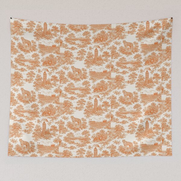 Item preview, tiger toile designed and sold by emilees.