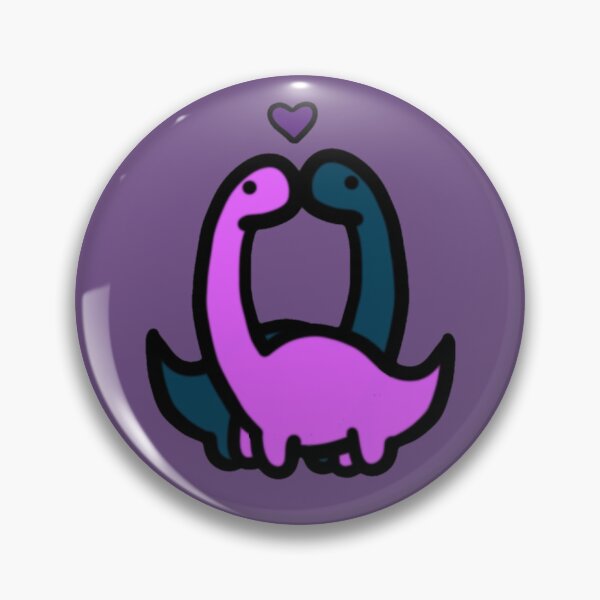 Item preview, BerryCute! Dino Pair (Blue & Raz) designed and sold by LynkPlaysGames.