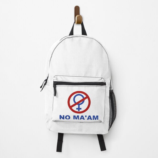 Item preview, No Ma'am Retro Logo designed and sold by cuncung33.