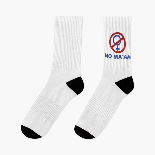 Item preview,  No Ma'am Retro Logo designed and sold by cuncung33.