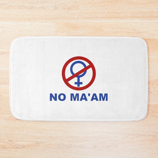 Item preview,  No Ma'am Retro Logo designed and sold by cuncung33.