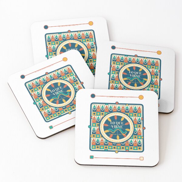 Item preview, Lo Que Viene Retro Celebration designed and sold by NiloStudio.
