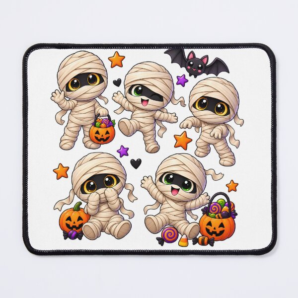 Item preview, Cute Mummy Trick or Treat Halloween Crew designed and sold by TinyWeird.