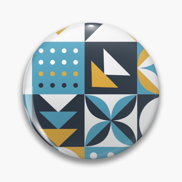 Item preview, Geometric Shape Square Pattern designed and sold by IrynaAlex.