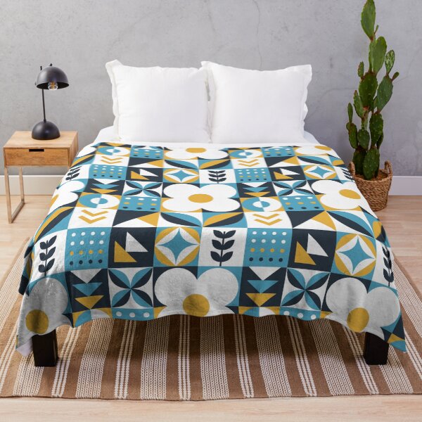 Item preview, Geometric Shape Square Pattern designed and sold by IrynaAlex.