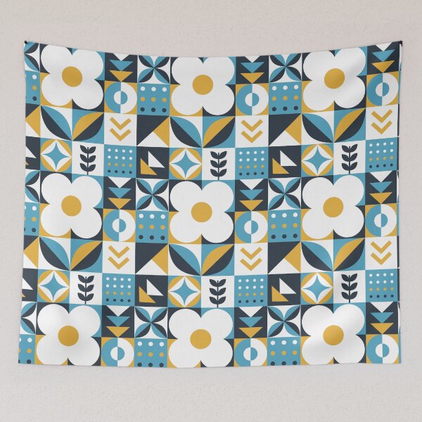 Item preview, Geometric Shape Square Pattern designed and sold by IrynaAlex.