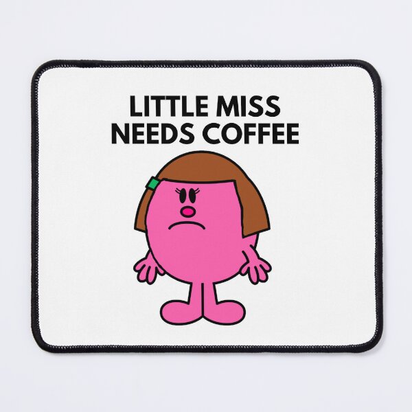 Item preview, Little Miss Need Coffee designed and sold by Comfy Creations.