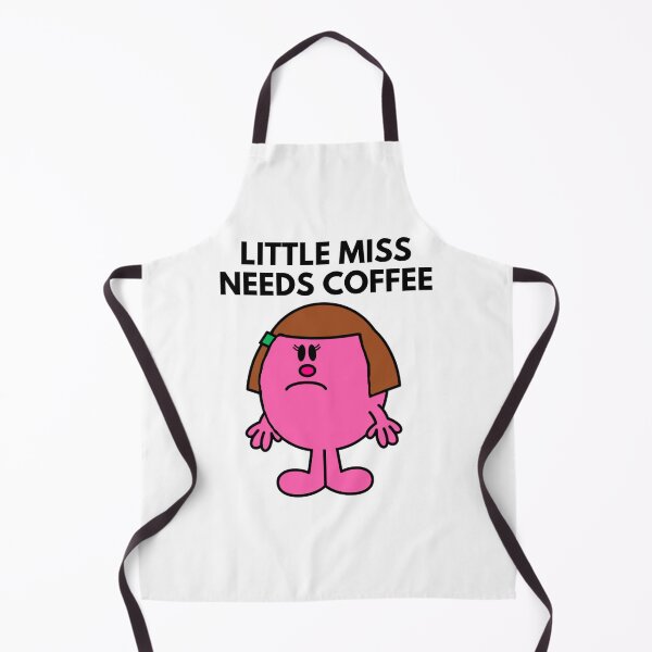 Item preview, Little Miss Need Coffee designed and sold by Comfy Creations.