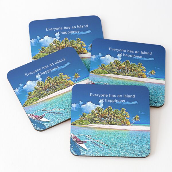 Item preview, An island of happiness designed and sold by zorzs33.