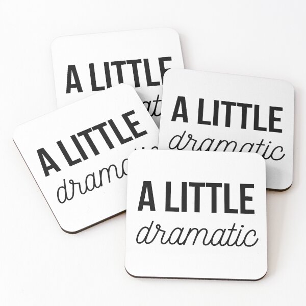 Item preview, A little dramatic - for kdrama fans designed and sold by GoMyms.