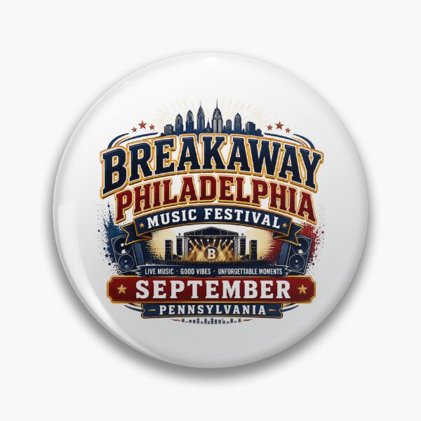Item preview, Breakaway Philadelphia Music Festival September Pennsylvania designed and sold by IRON WINGS /USAF.