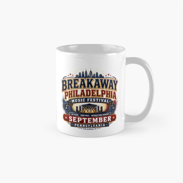 Item preview, Breakaway Philadelphia Music Festival September Pennsylvania designed and sold by Combat Skies.