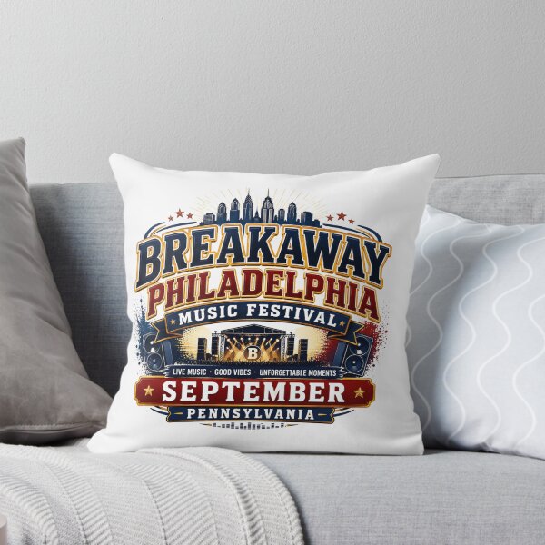 Item preview, Breakaway Philadelphia Music Festival September Pennsylvania designed and sold by Combat Skies.
