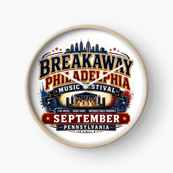 Item preview, Breakaway Philadelphia Music Festival September Pennsylvania designed and sold by Combat Skies.