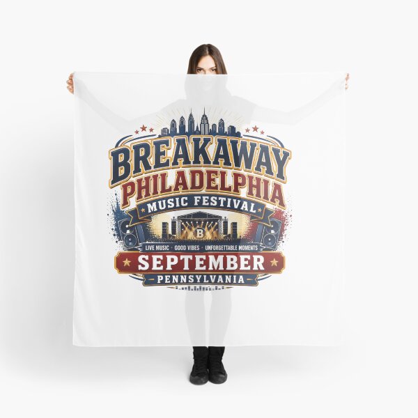 Item preview, Breakaway Philadelphia Music Festival September Pennsylvania designed and sold by Combat Skies.
