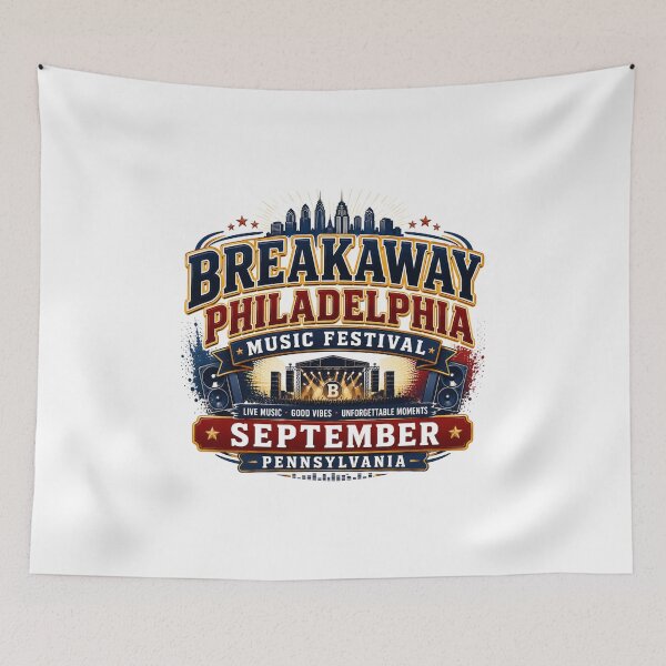 Item preview, Breakaway Philadelphia Music Festival September Pennsylvania designed and sold by IRON WINGS /USAF.