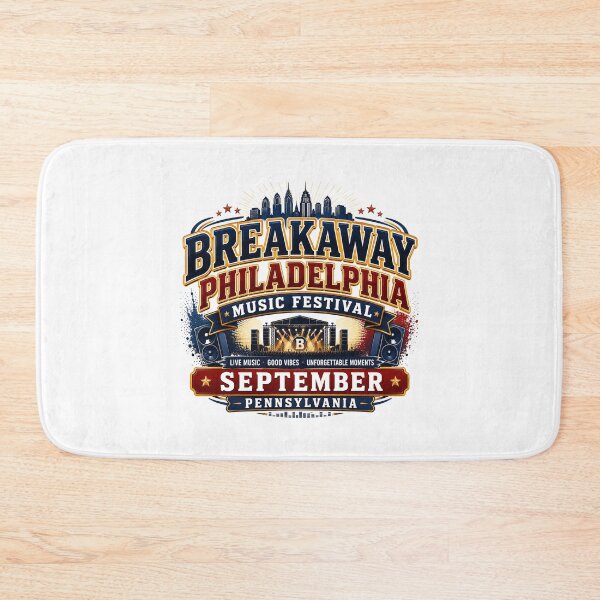 Item preview, Breakaway Philadelphia Music Festival September Pennsylvania designed and sold by Combat Skies.