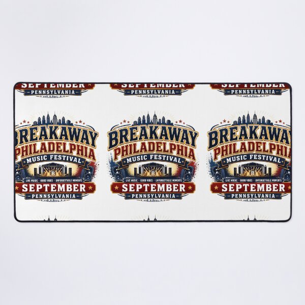 Item preview, Breakaway Philadelphia Music Festival September Pennsylvania designed and sold by Combat Skies.