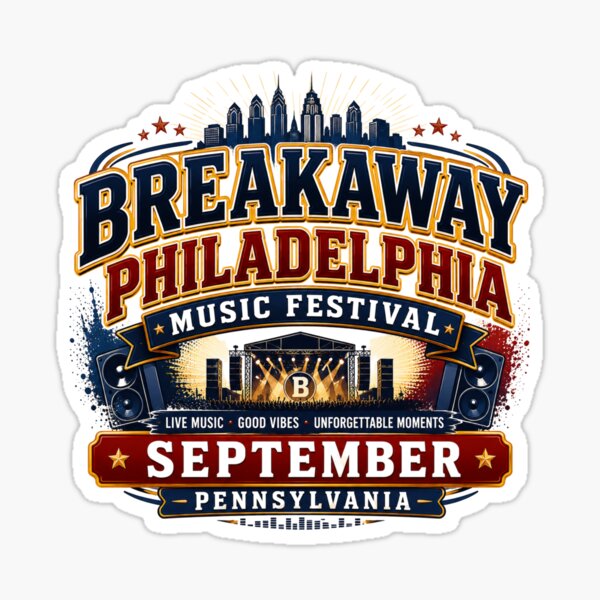 Item preview, Breakaway Philadelphia Music Festival September Pennsylvania designed and sold by IRON WINGS /USAF.