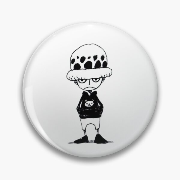 Item preview, The Surgeon of Death — Trafalgar Law Younger icon from One Piece designed and sold by TheStickLab.
