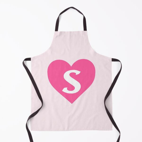 Item preview, Alphabet Letter S Pink Heart designed and sold by Jeallan Designs.