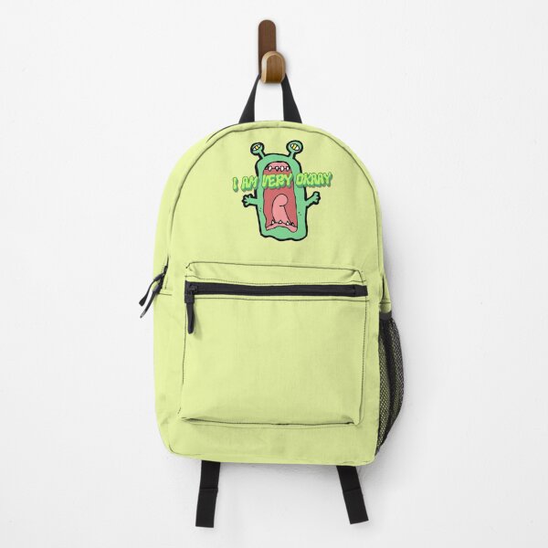Item preview, Title: I Am Very Okay – Funny Alien Monster designed and sold by ArtivaaStudio.