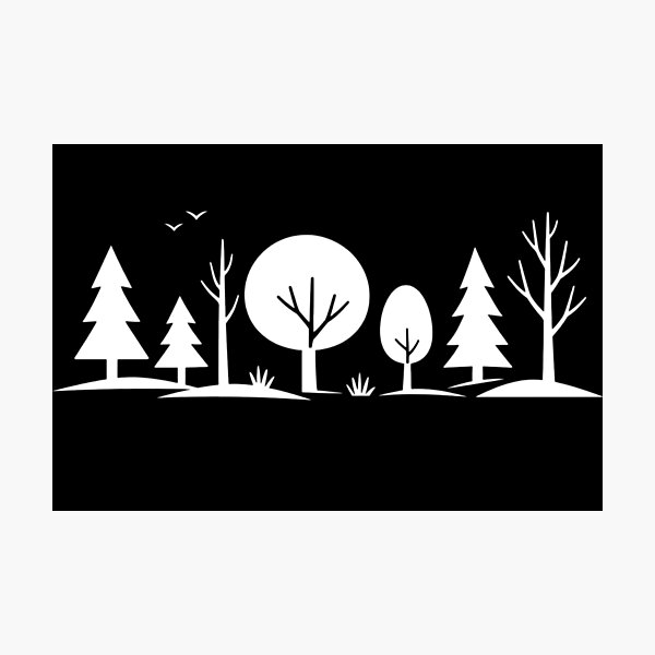 Item preview, Forest designed and sold by AnonimusDesigns.