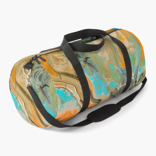 Item preview, Forbidden Reefs - Fluid Abstract Art F. Barakatt designed and sold by F. Barakatt Studio.