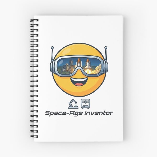 Item preview, spaceage inventor designed and sold by ritusdesigns.