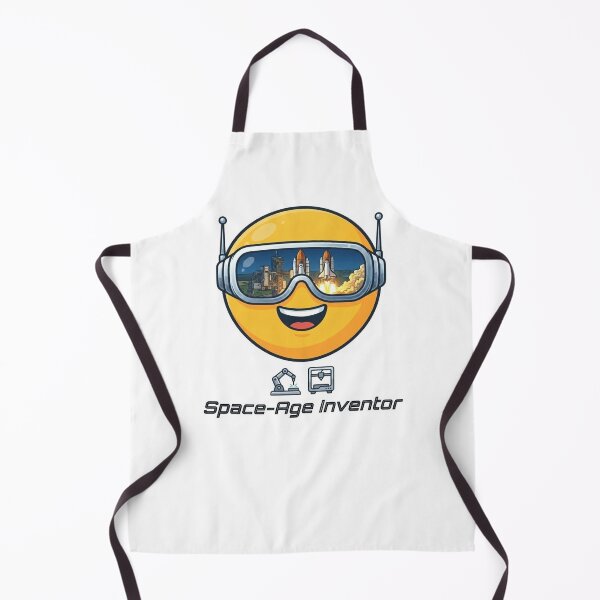 Item preview, spaceage inventor designed and sold by ritusdesigns.