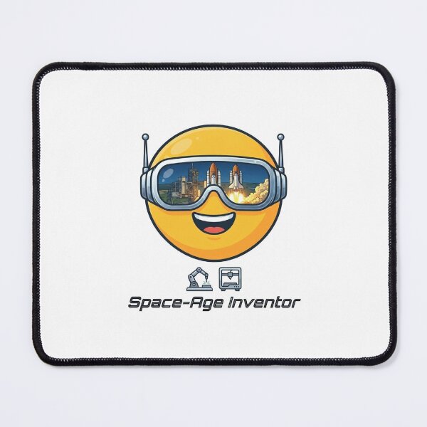 Item preview, spaceage inventor designed and sold by ritusdesigns.
