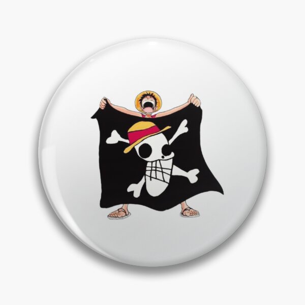 Item preview, Luffy The Straw Hat Pirate — The King of Freedom Icon designed and sold by TheStickLab.