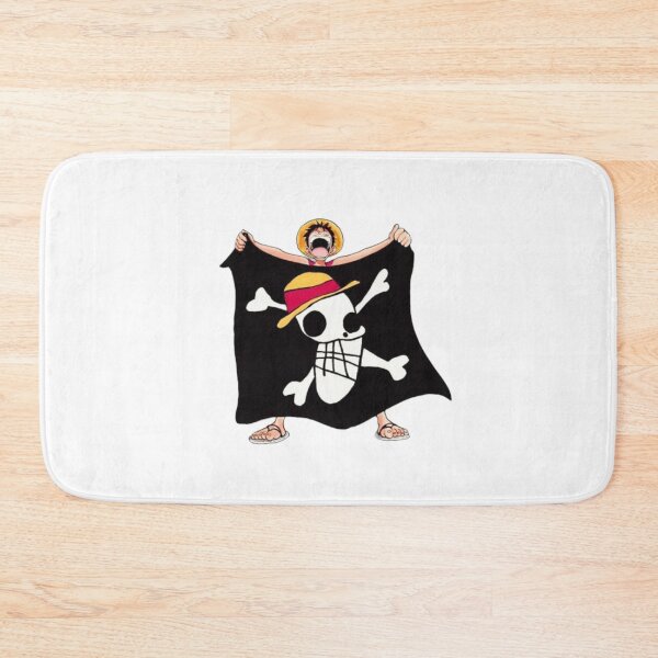 Item preview, Luffy The Straw Hat Pirate — The King of Freedom Icon designed and sold by TheStickLab.