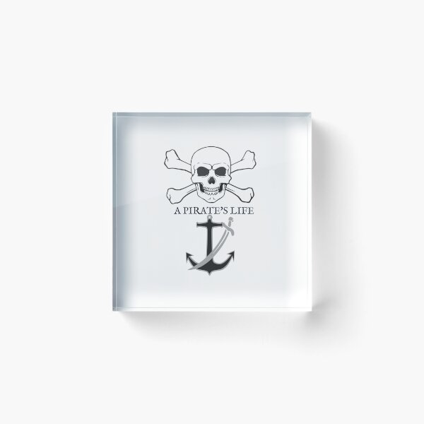 Item preview, A Pirate's Life designed and sold by HillC1985.