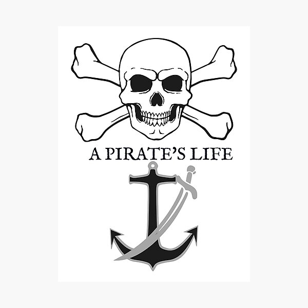 Item preview, A Pirate's Life designed and sold by HillC1985.