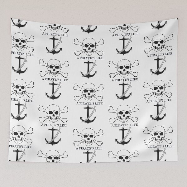 Item preview, A Pirate's Life designed and sold by HillC1985.