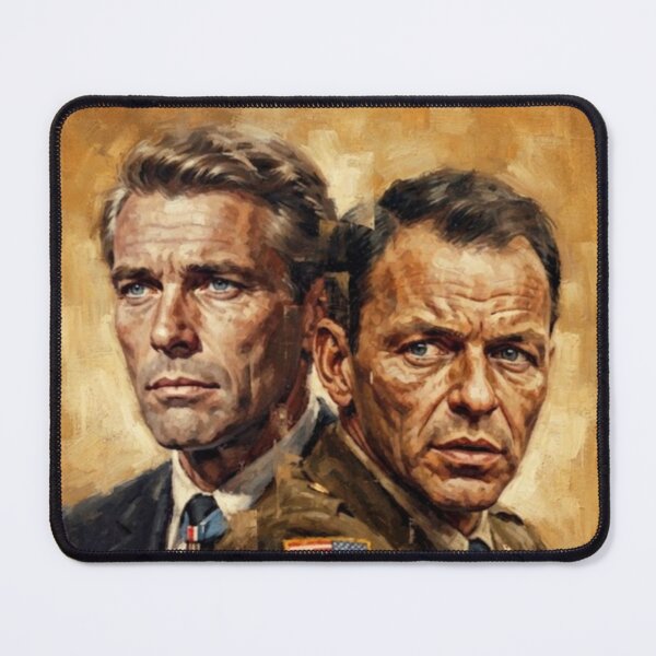 Item preview, Manchurian Candidate Political Thriller Fine Art Tribute designed and sold by Art's Diner.